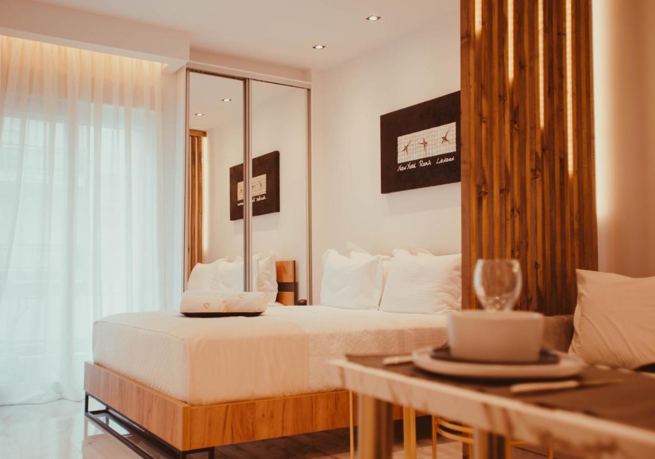 Aelia - Luxury Central Suite Alexandroupolis Buitenkant foto